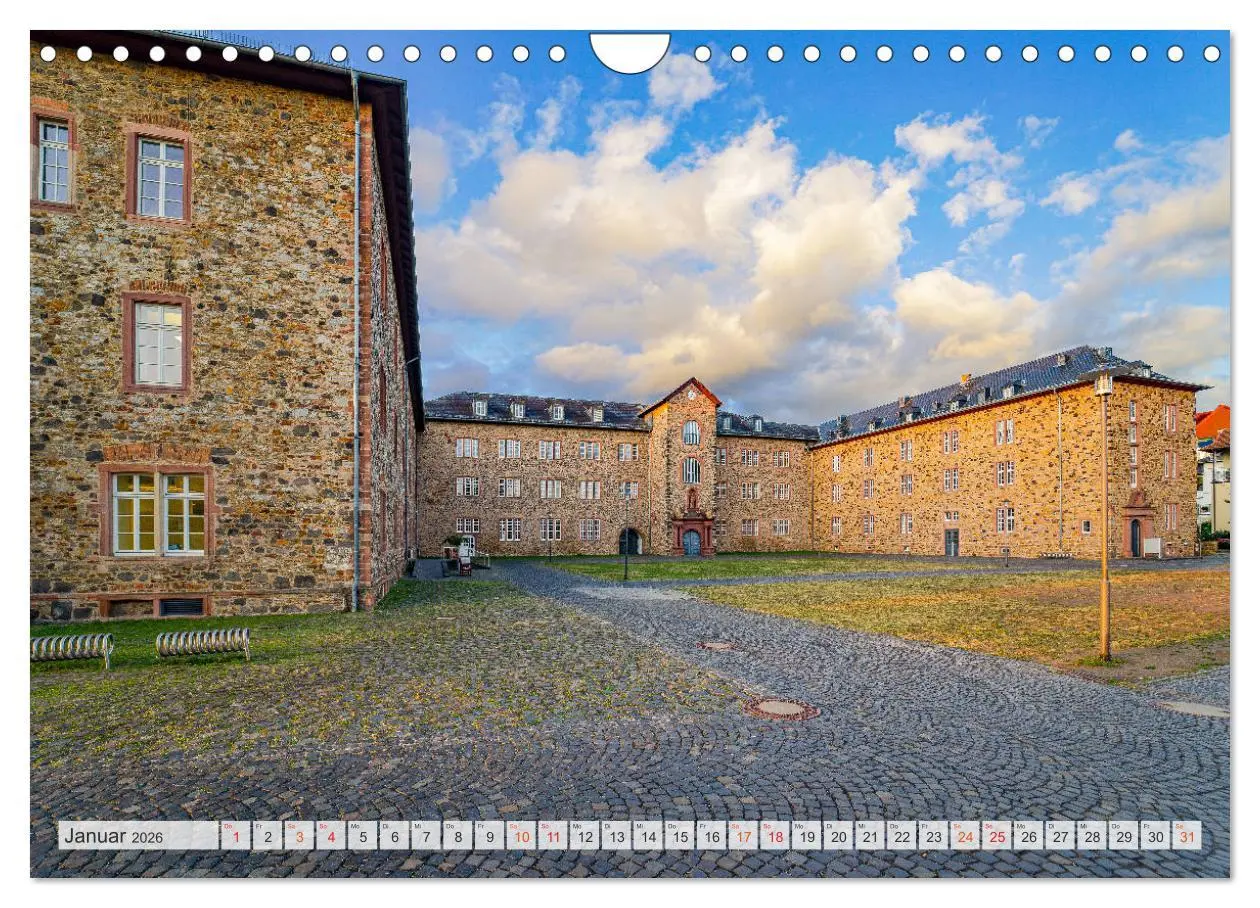 Bild: 9783457760857 | Butzbach Impressionen (Wandkalender 2026 DIN A4 quer), CALVENDO...