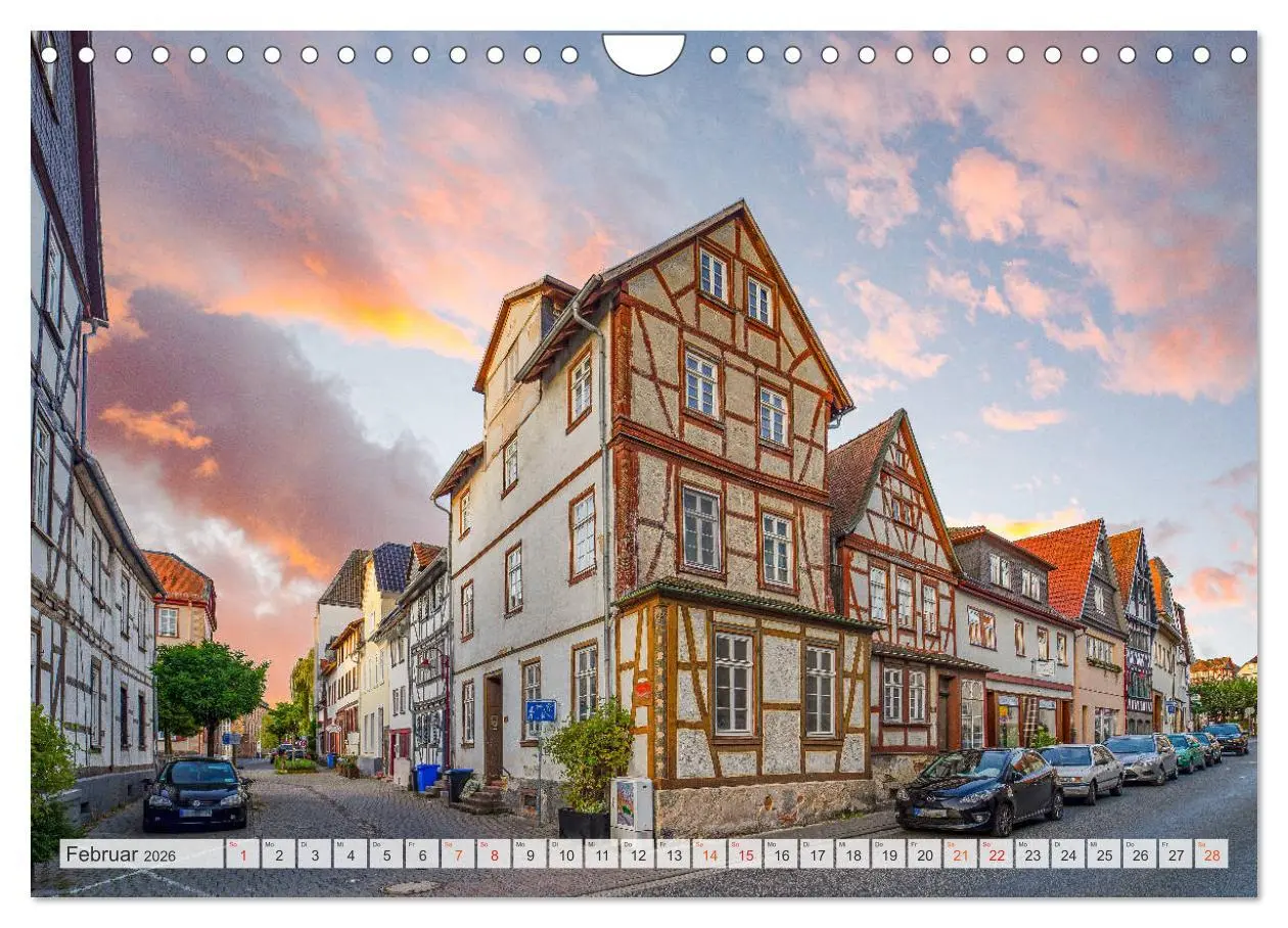 Bild: 9783457760857 | Butzbach Impressionen (Wandkalender 2026 DIN A4 quer), CALVENDO...