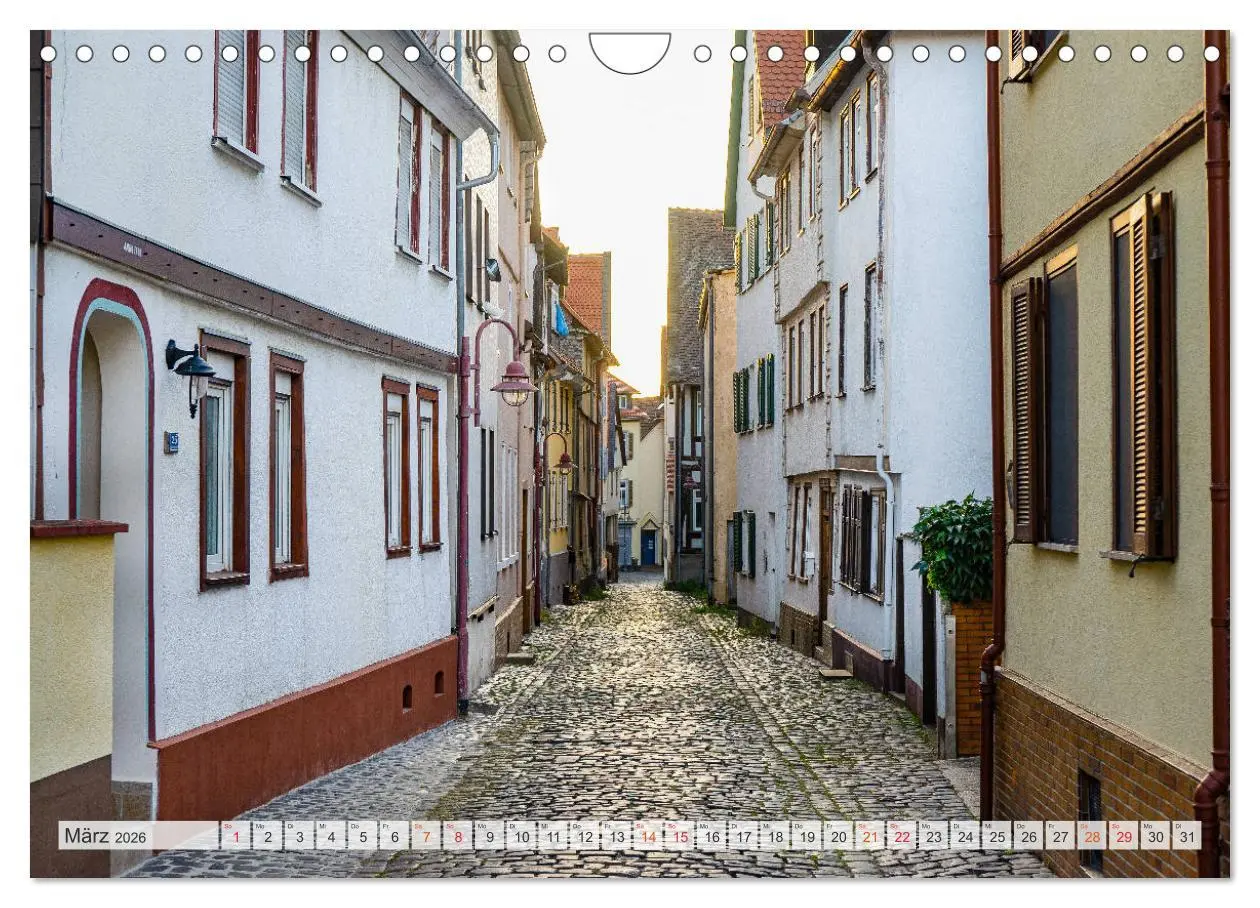Bild: 9783457760857 | Butzbach Impressionen (Wandkalender 2026 DIN A4 quer), CALVENDO...