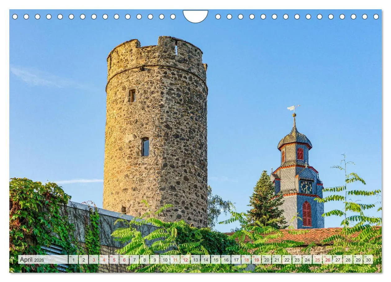 Bild: 9783457760857 | Butzbach Impressionen (Wandkalender 2026 DIN A4 quer), CALVENDO...