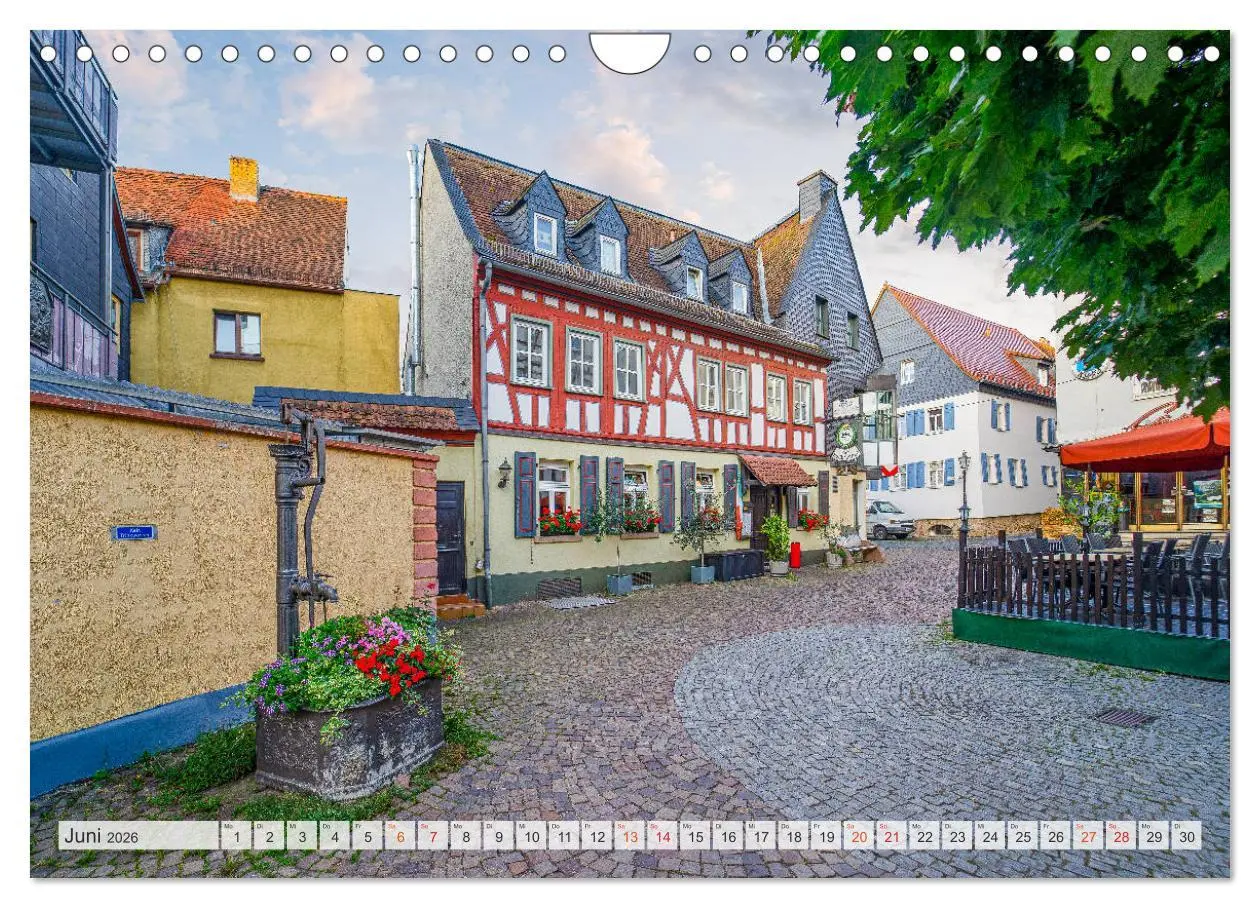 Bild: 9783457760857 | Butzbach Impressionen (Wandkalender 2026 DIN A4 quer), CALVENDO...