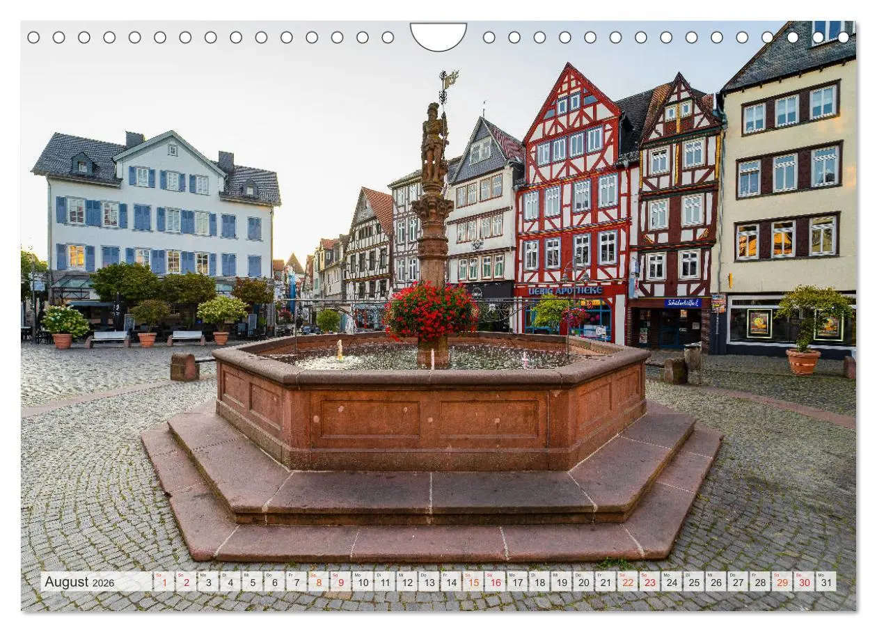 Bild: 9783457760857 | Butzbach Impressionen (Wandkalender 2026 DIN A4 quer), CALVENDO...