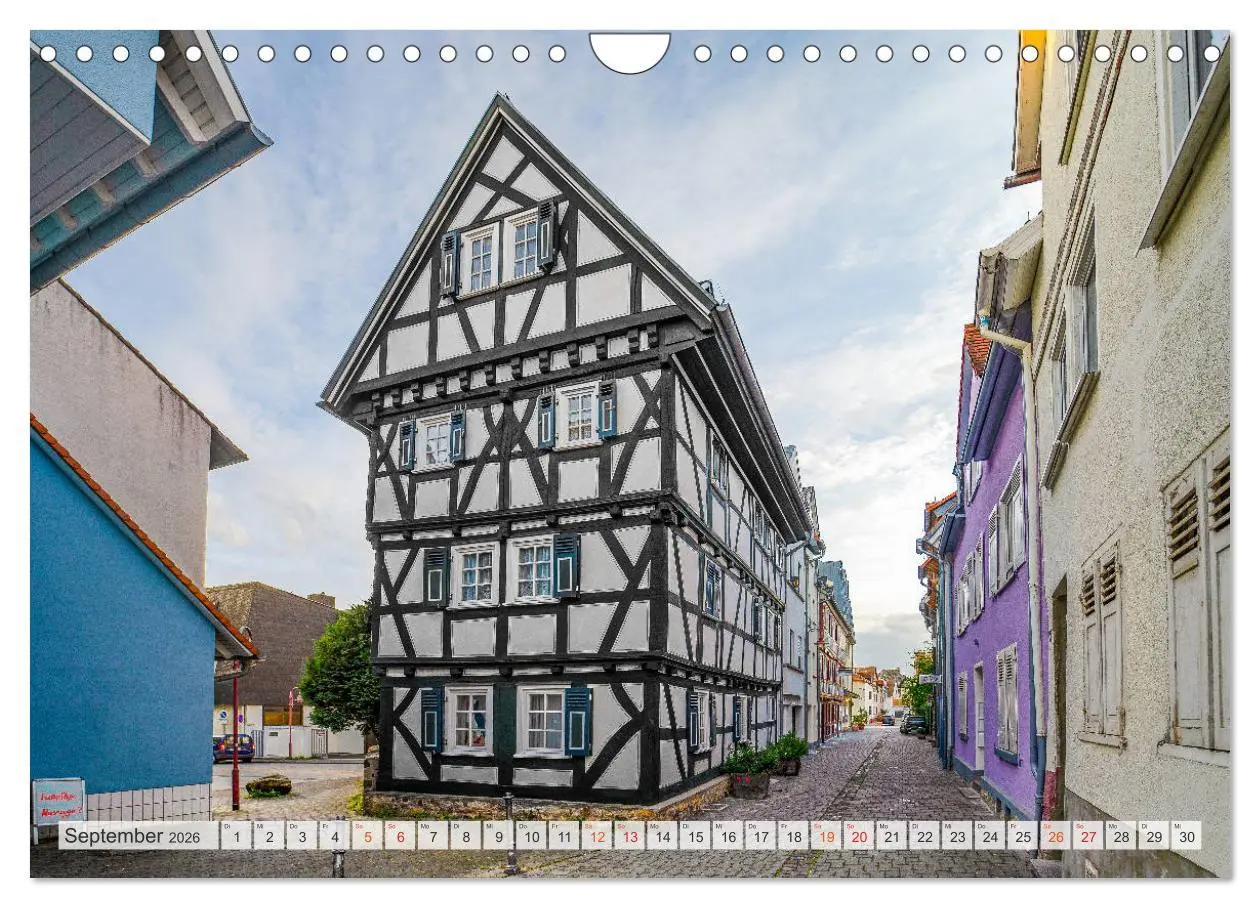 Bild: 9783457760857 | Butzbach Impressionen (Wandkalender 2026 DIN A4 quer), CALVENDO...