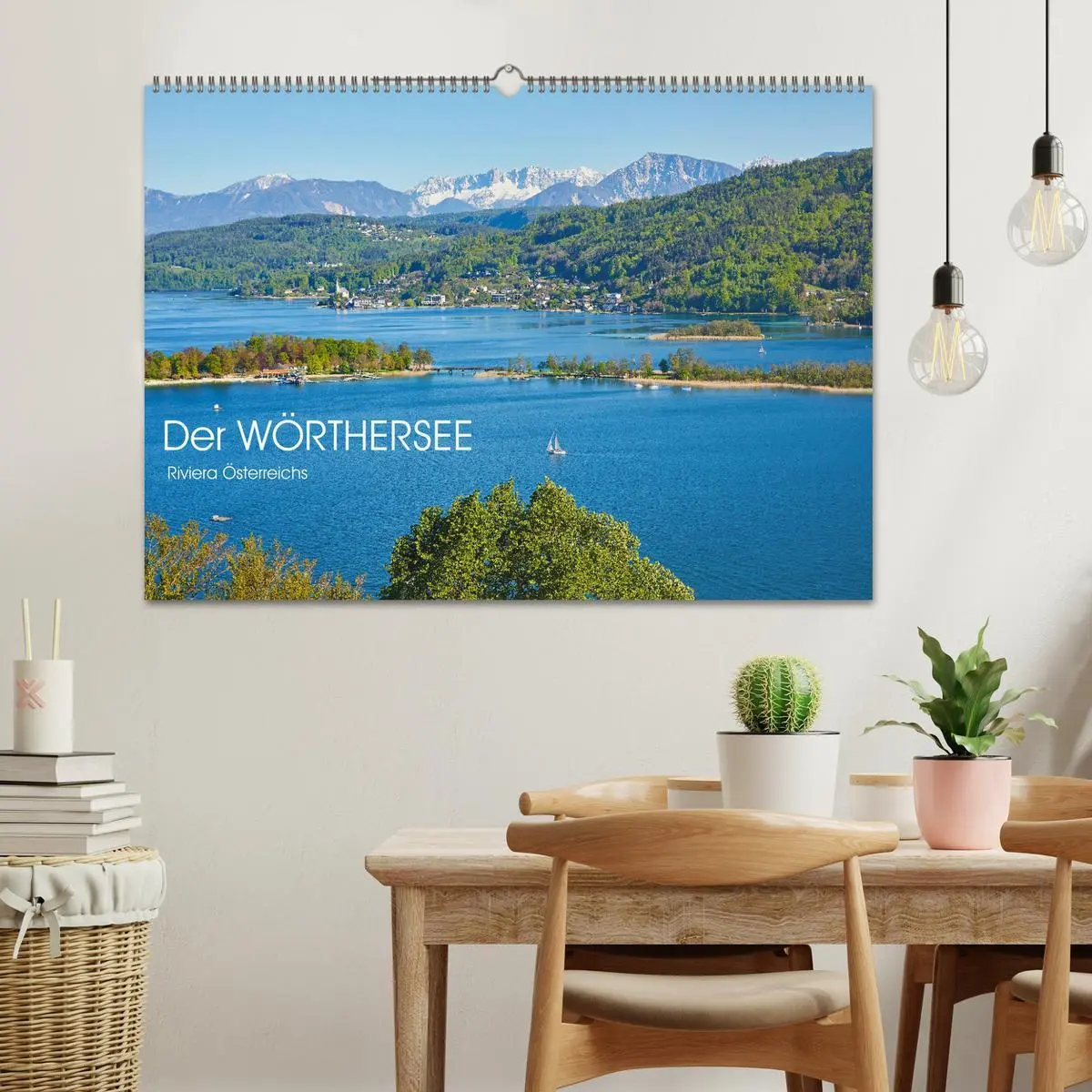 Bild: 9783457830857 | Der Wörthersee - Österreichs Riviera (Wandkalender 2026 DIN A2...