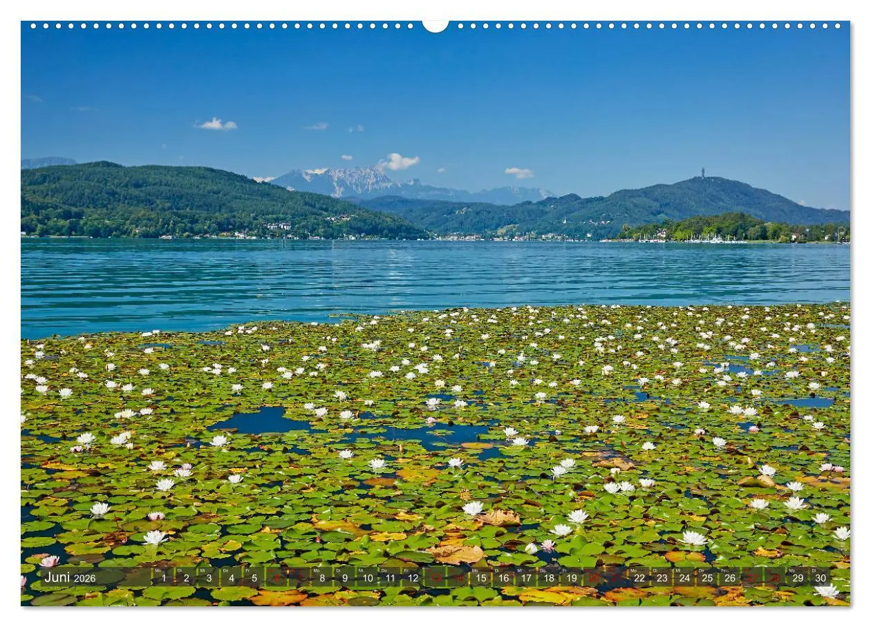 Bild: 9783457830857 | Der Wörthersee - Österreichs Riviera (Wandkalender 2026 DIN A2...