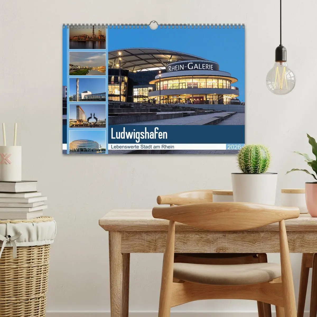 Bild: 9783457900857 | Ludwigshafen - Lebenswerte Stadt am Rhein (Wandkalender 2026 DIN A3...