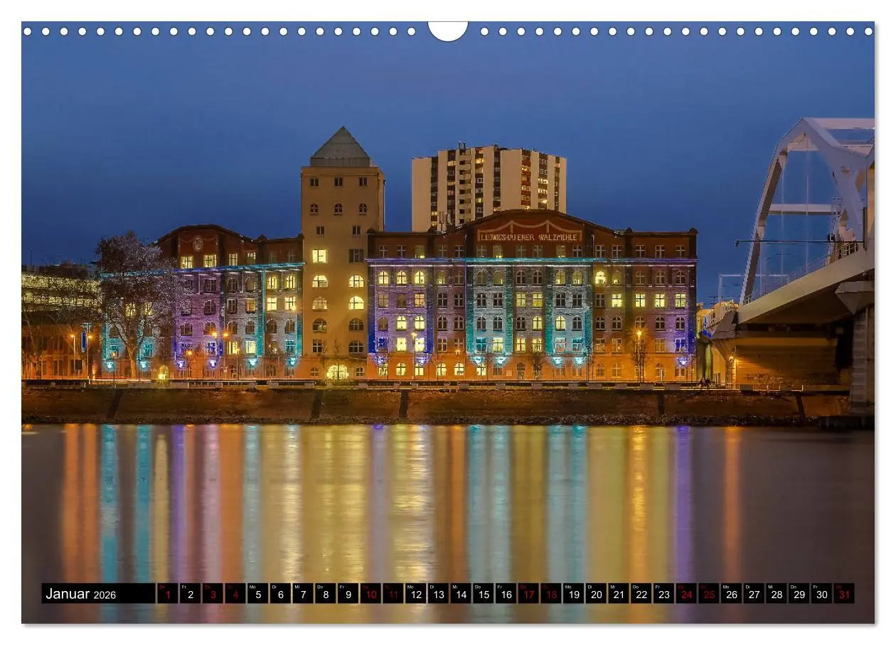 Bild: 9783457900857 | Ludwigshafen - Lebenswerte Stadt am Rhein (Wandkalender 2026 DIN A3...