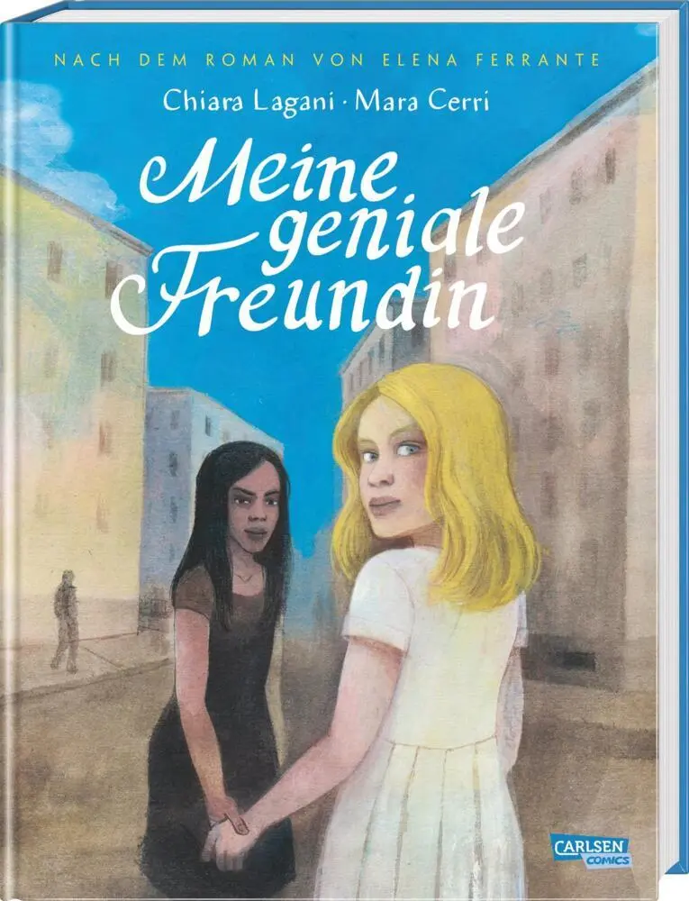 Cover: 9783551710857 | Die Neapolitanische Saga | Elena Ferrante | Buch | 256 S. | Deutsch