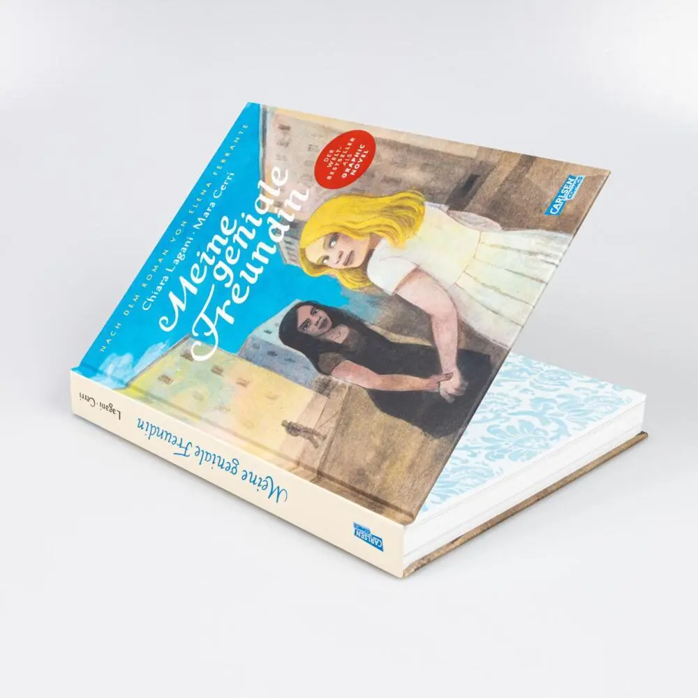 Bild: 9783551710857 | Die Neapolitanische Saga | Elena Ferrante | Buch | 256 S. | Deutsch