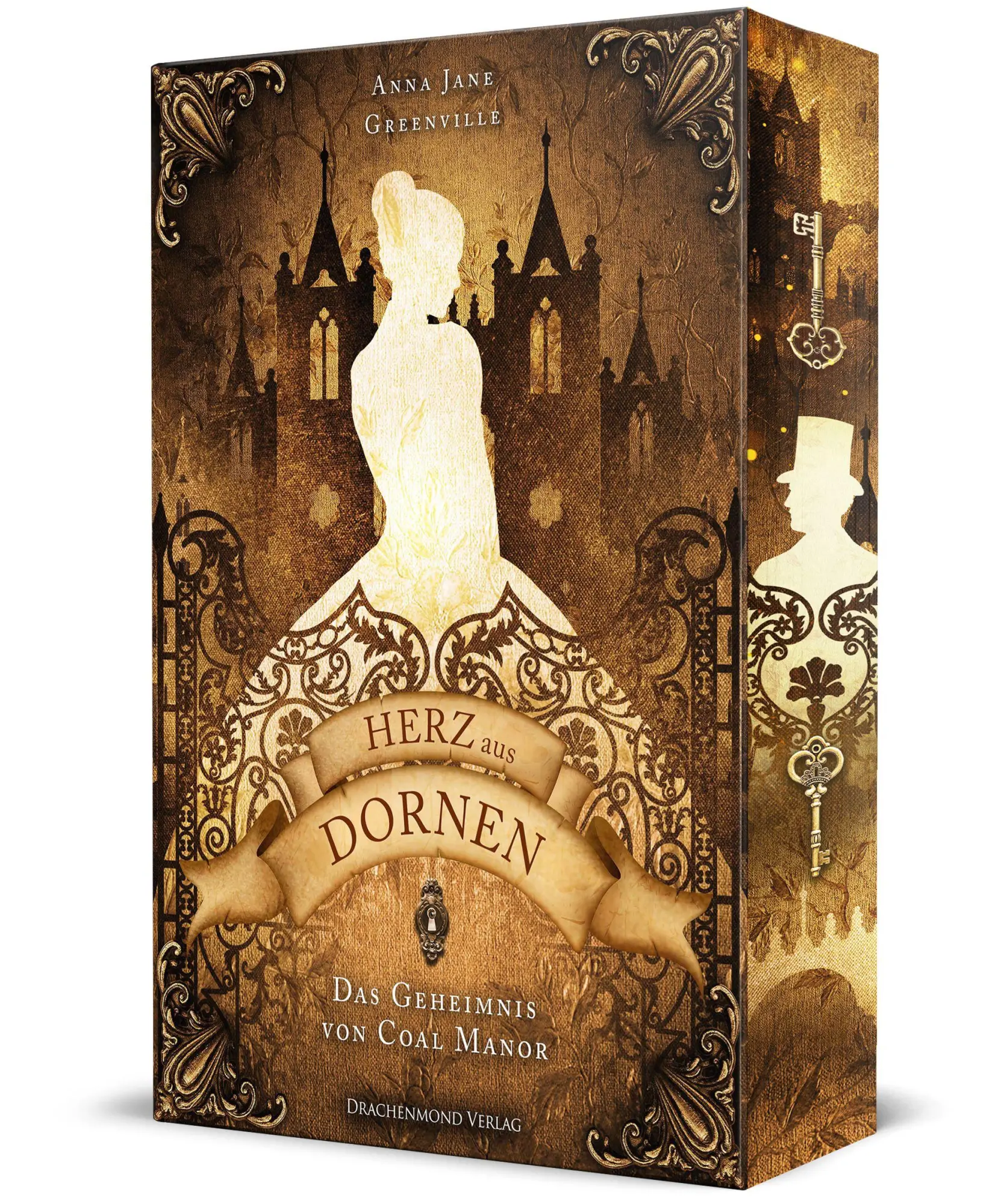 Cover: 9783691300857 | Herz aus Dornen | Klappenbroschur mit Farbschnitt-Garantie | Buch