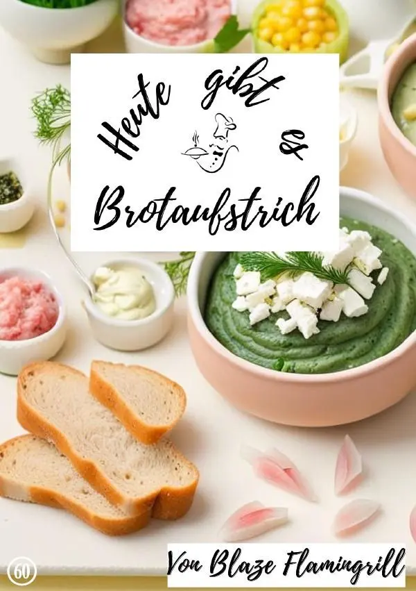 Cover: 9783758410857 | Heute gibt es - Brotaufstrich | Blaze Flamingrill | Taschenbuch | 2023