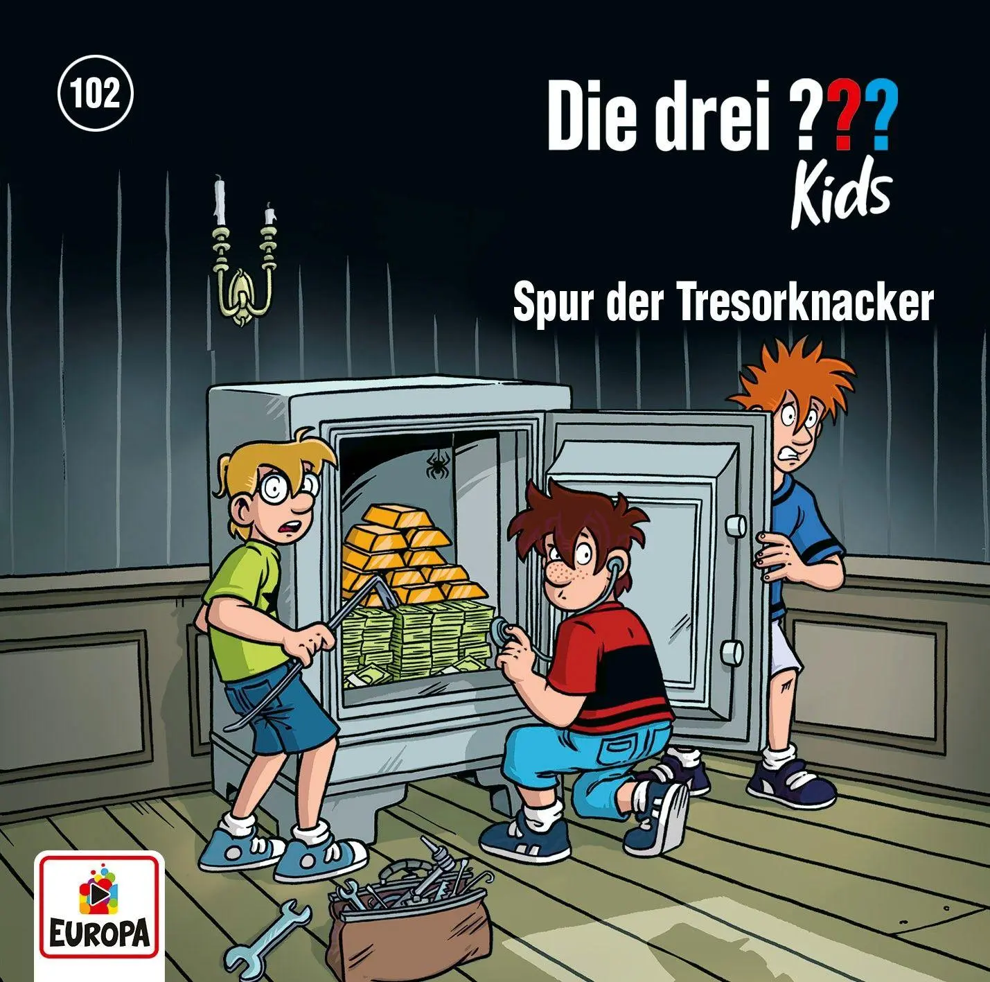 Cover: 9783803260857 | Die drei ??? Kids 102: Spur der Tresorknacker | Ulf Blanck (u. a.)