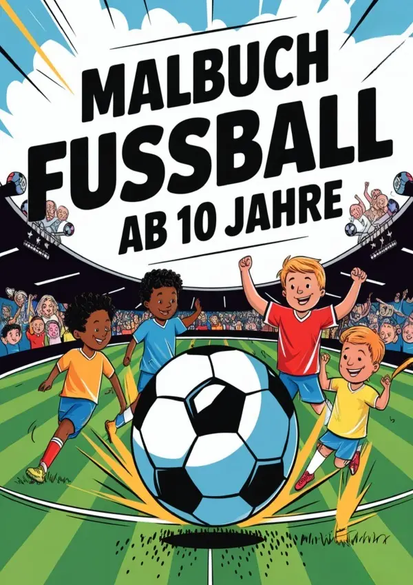 Cover: 9783818730857 | Malbuch Fussball ab 10 Jahre | Anne Dreams | Taschenbuch | Deutsch