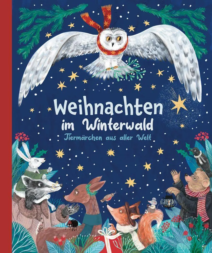 Cover: 9783963720857 | Weihnachten im Winterwald | Sammlung Verschiedene Autoren (u. a.)