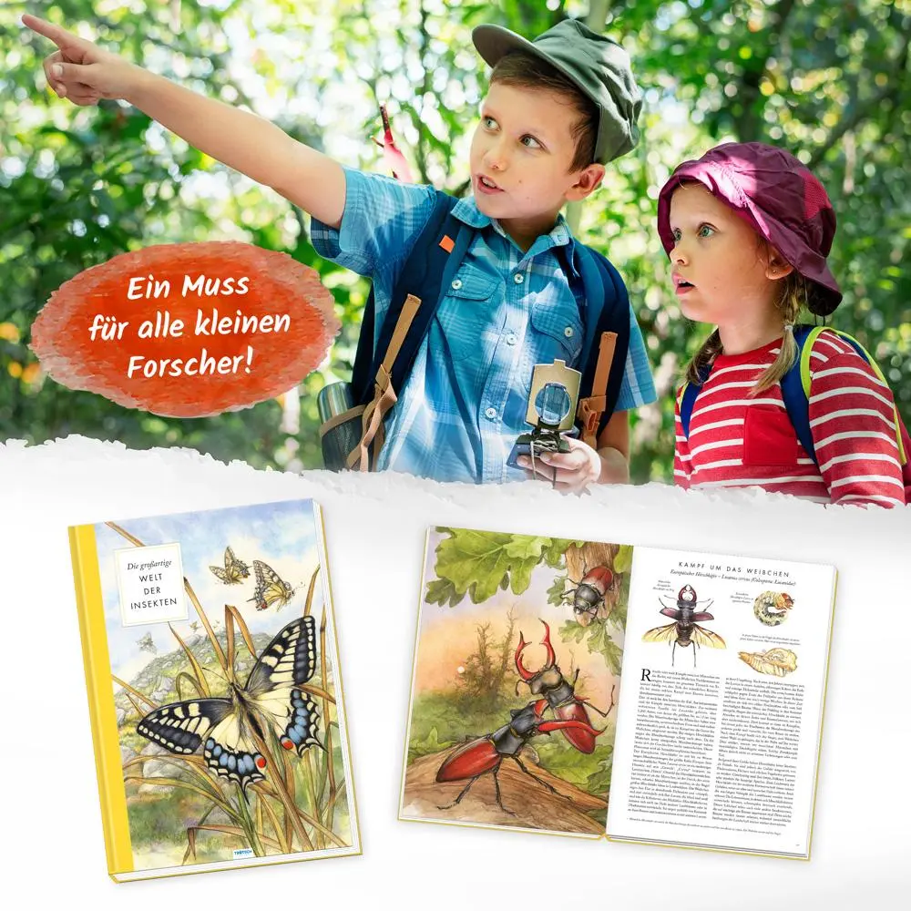 Bild: 9783988020857 | Trötsch Sachbuch Die großartige Welt der Insekten | Trötsch Verlag