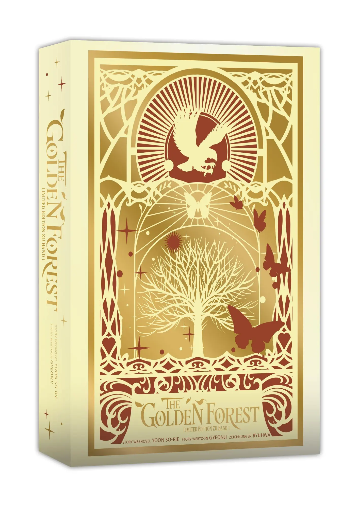 Cover: 9783989490857 | The Golden Forest 1 Limited Edition | So-Rie Yoon | Taschenbuch | 2026