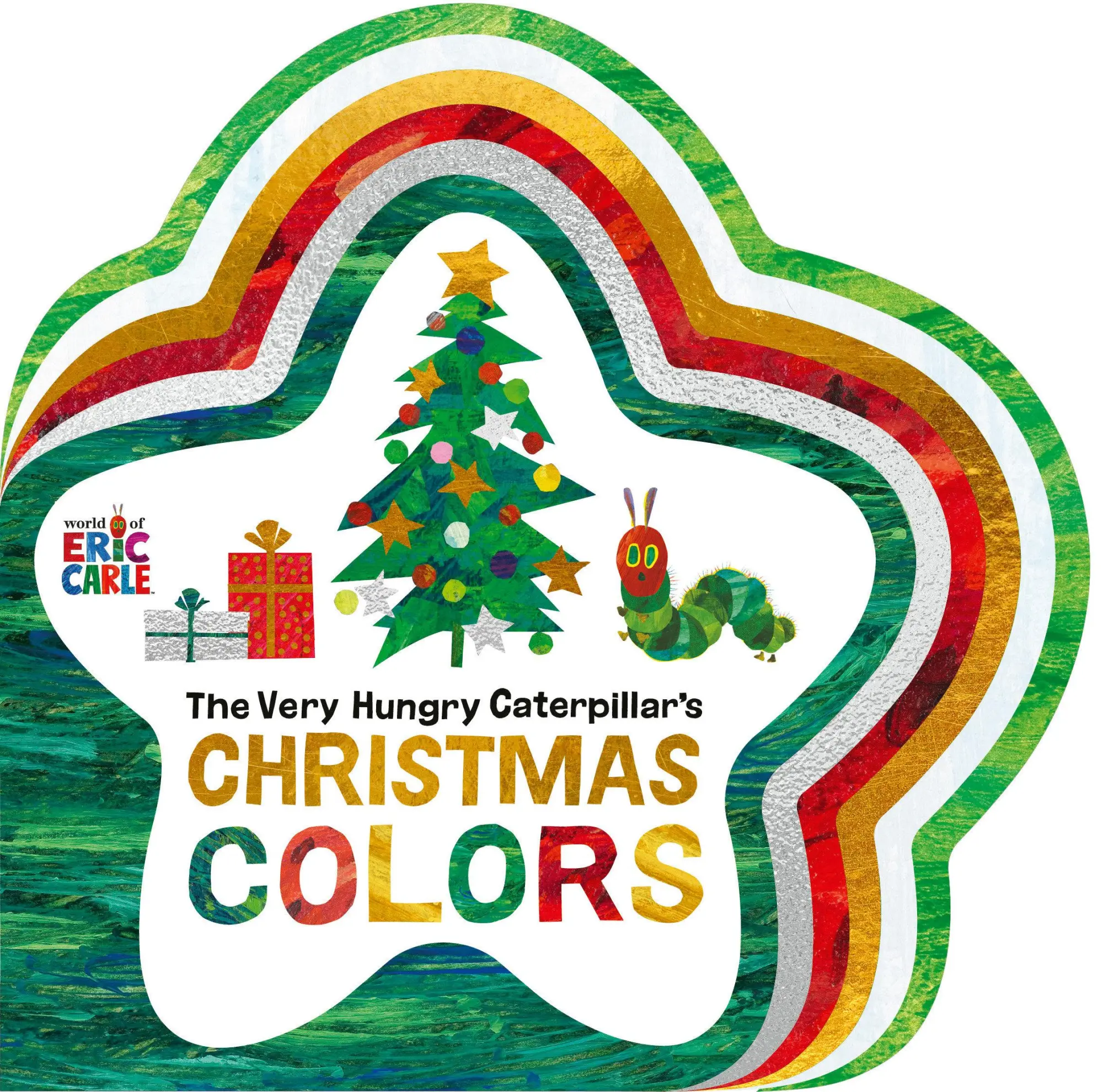 Cover: 9798217050857 | The Very Hungry Caterpillar's Christmas Colors | Eric Carle | Buch
