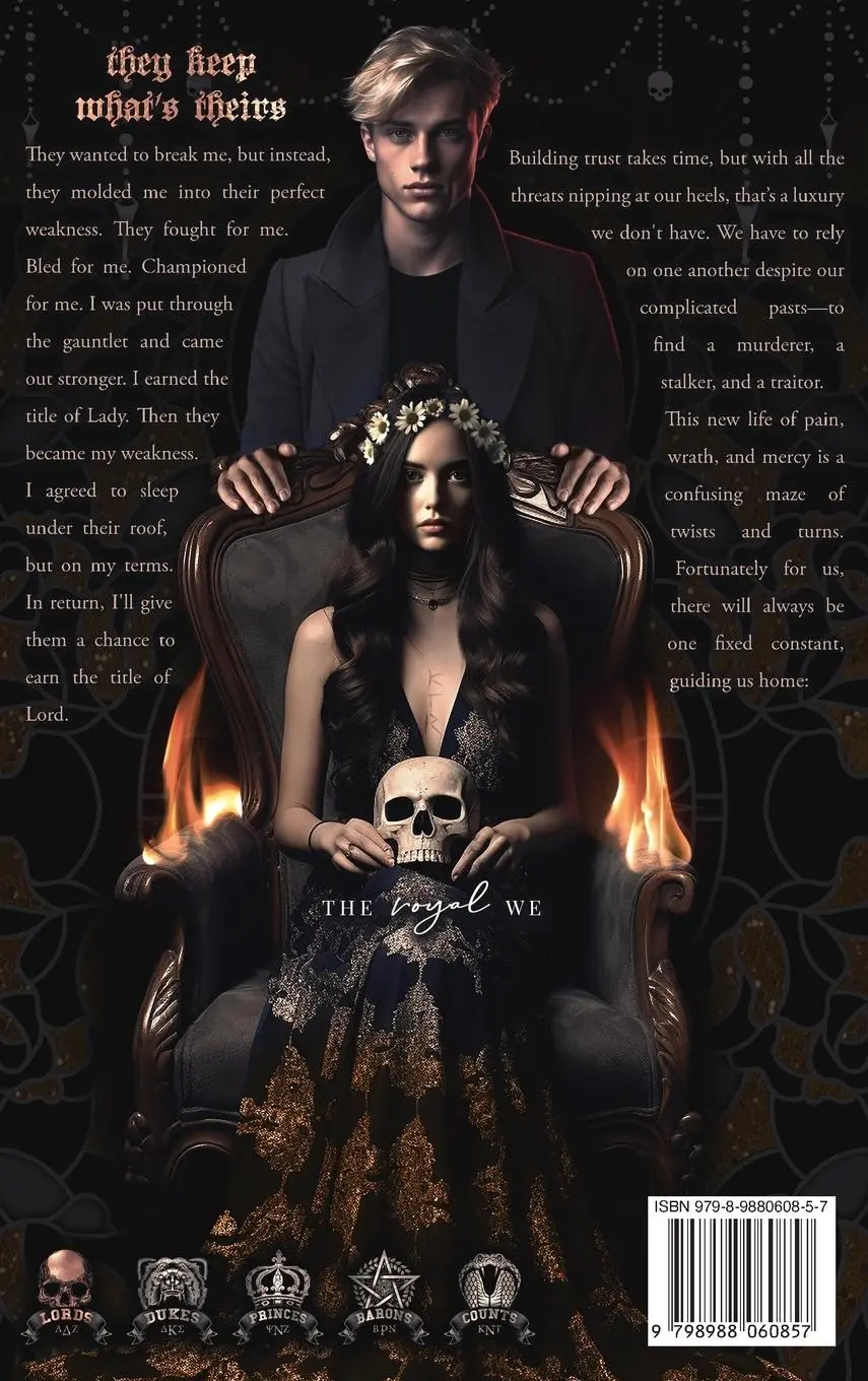 Rückseite: 9798988060857 | Lords of Mercy (Discrete Cover) | Angel Lawson (u. a.) | Buch | 2023