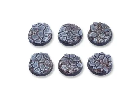 Cover: 704270720957 | Cobblestone Bases - 25mm (5) | deutsch | Tabletop-Art