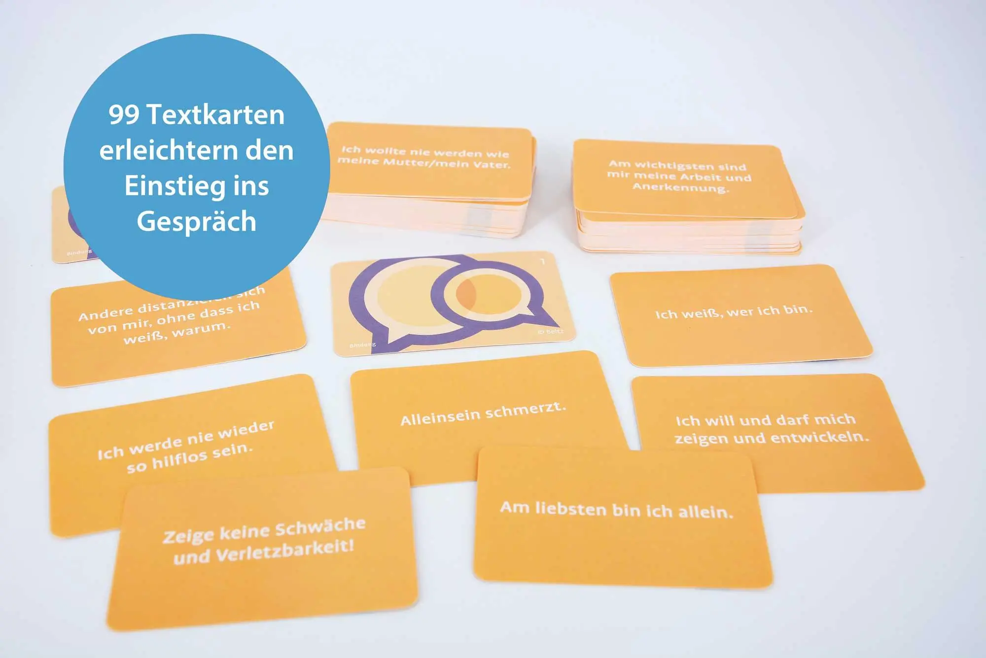 Bild: 4019172100957 | Bindung in Worten | Kerstin Stemmer | Box | BeltzTherapiekarten | 2022