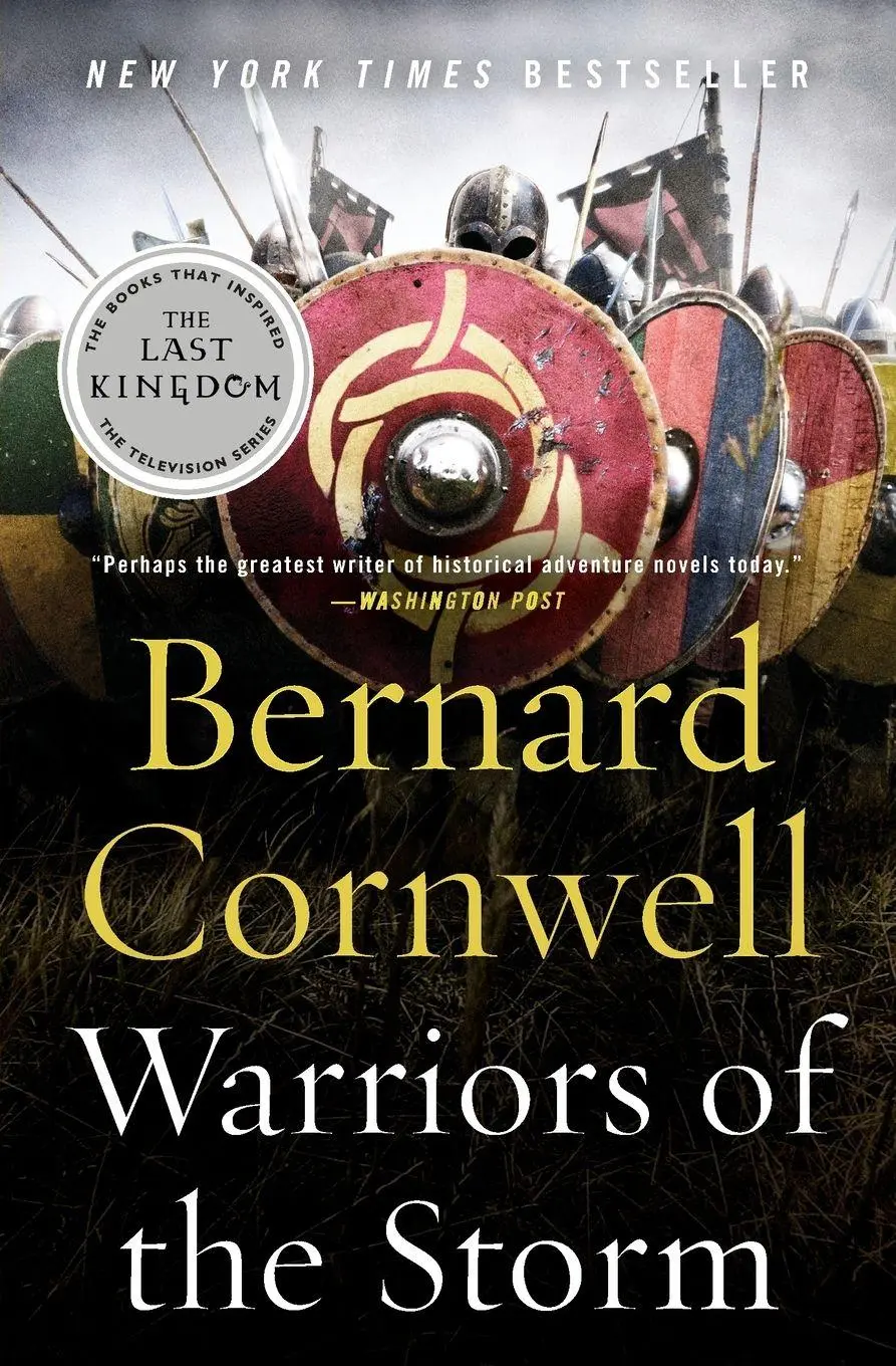 Cover: 9780062250957 | Warriors of the Storm | Bernard Cornwell | Taschenbuch | Englisch