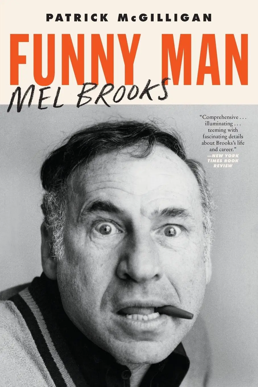 Cover: 9780062560957 | Funny Man | Patrick Mcgilligan | Taschenbuch | Englisch | 2023