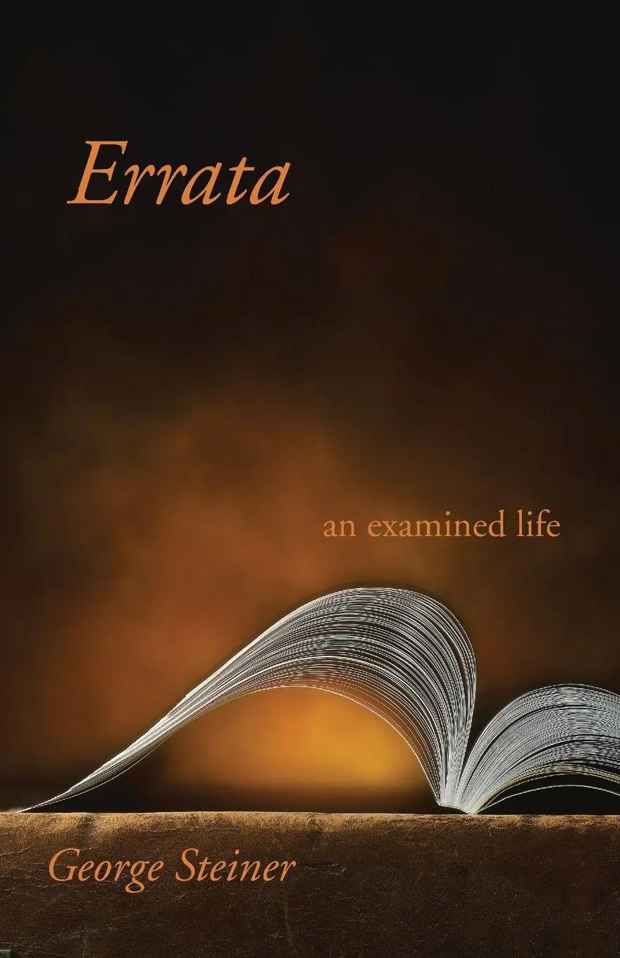 Cover: 9780300080957 | Errata | An Examined Life | George Steiner | Taschenbuch | Englisch