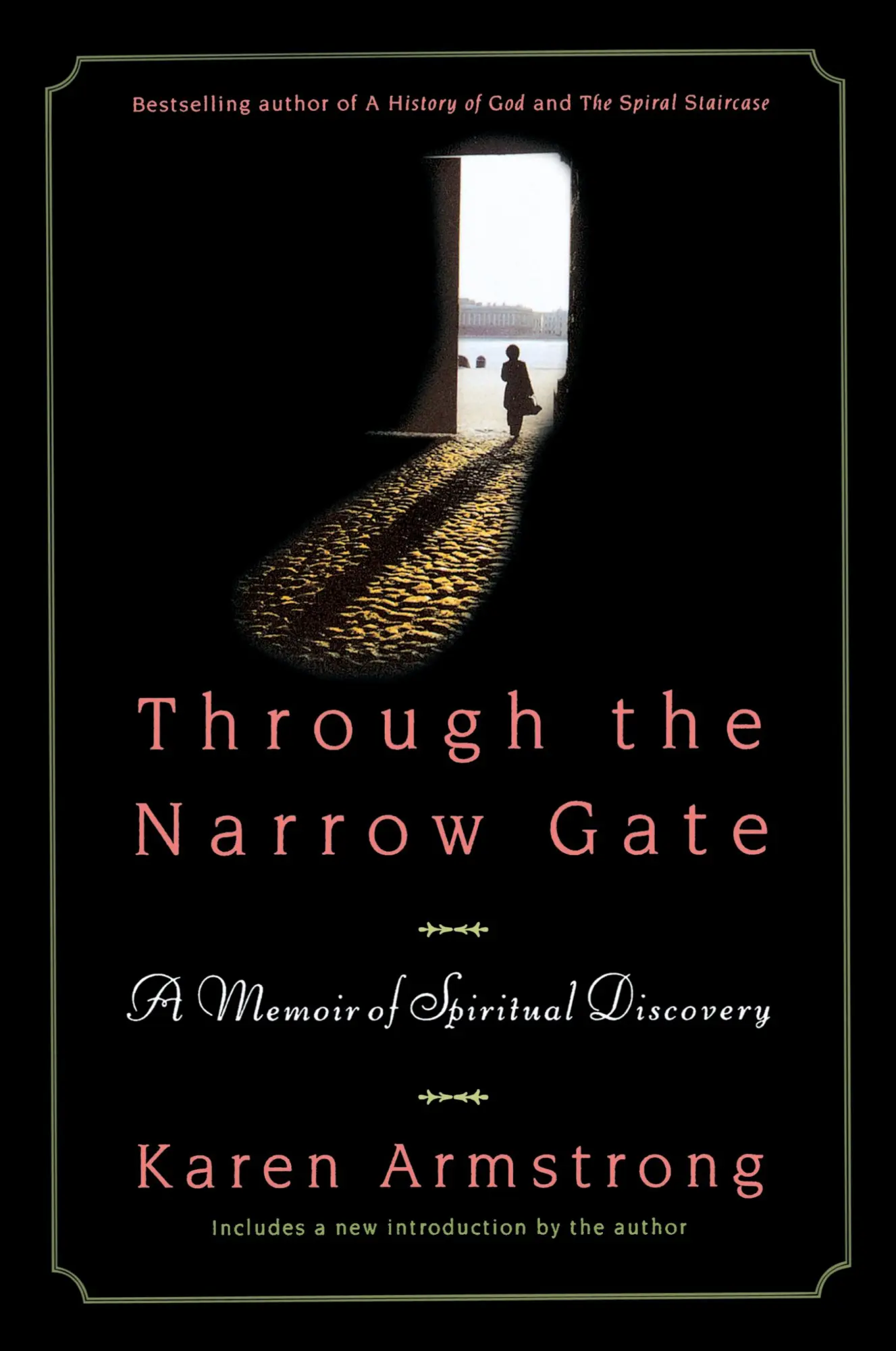 Cover: 9780312340957 | Through the Narrow Gate, Revised | A Memoir of Spiritual Discovery