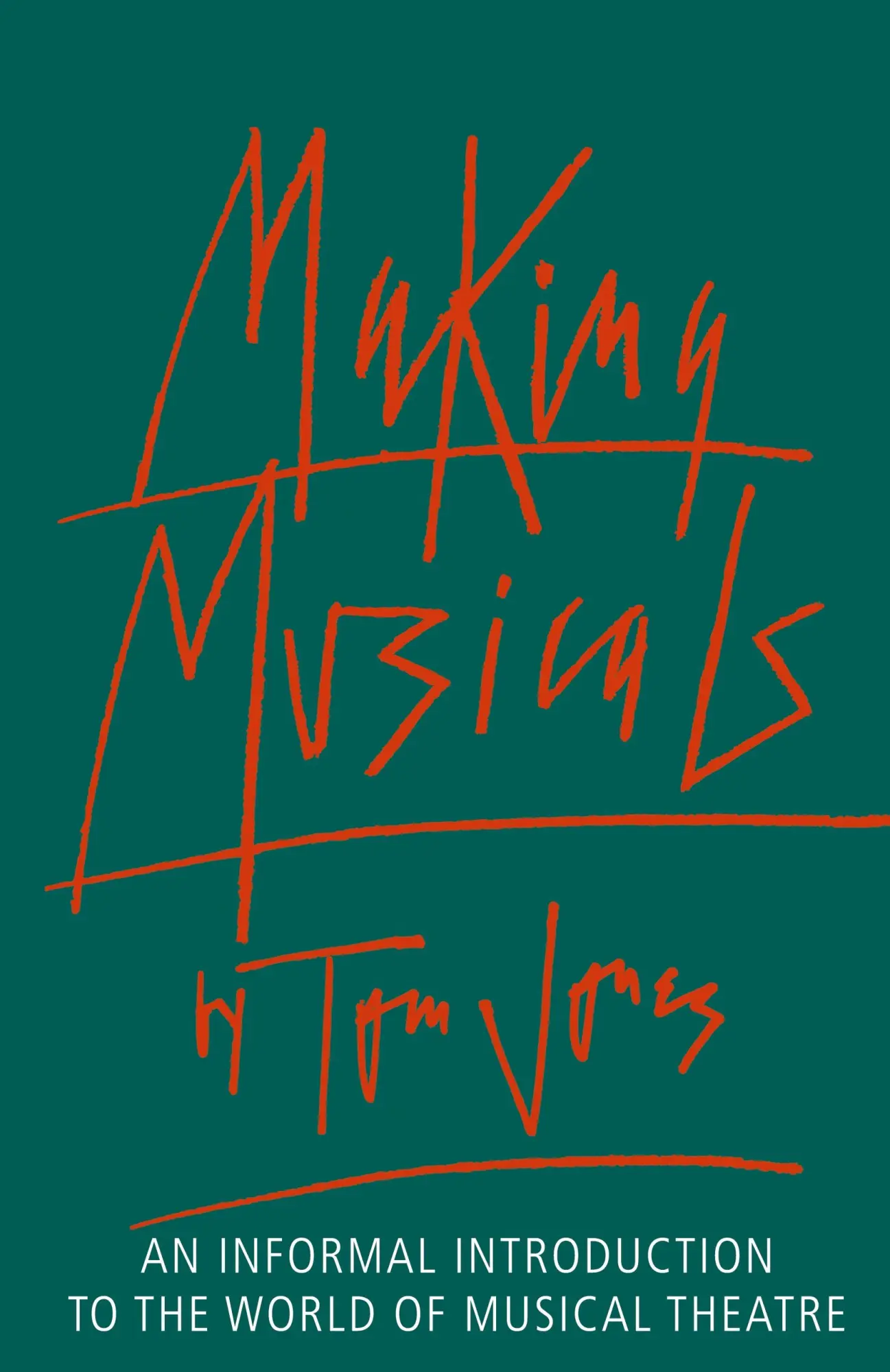 Cover: 9780879100957 | Making Musicals | Tom Jones | Taschenbuch | Englisch | 2004