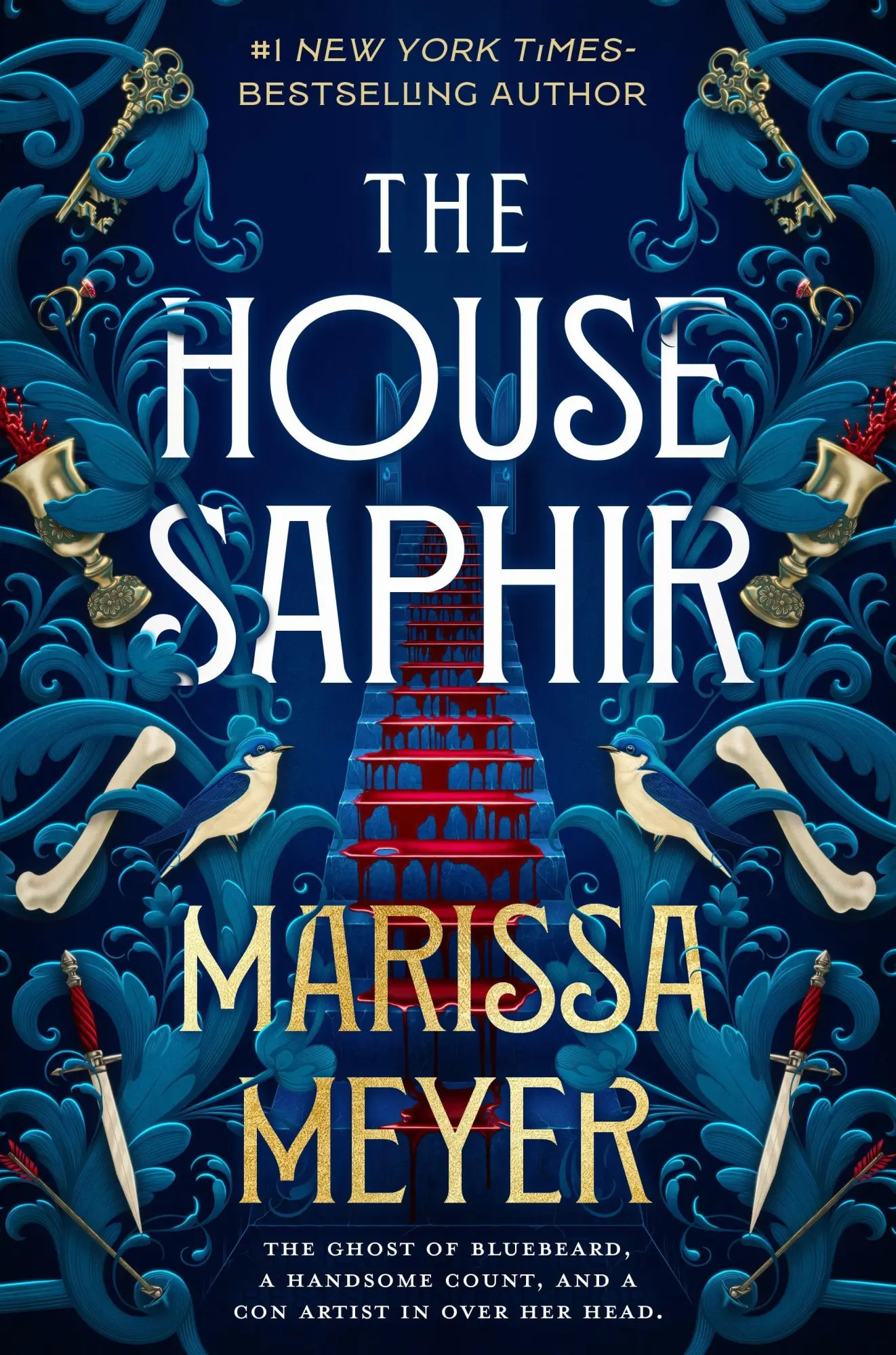 Cover: 9781250320957 | The House Saphir | Marissa Meyer | Buch | Englisch | 2025