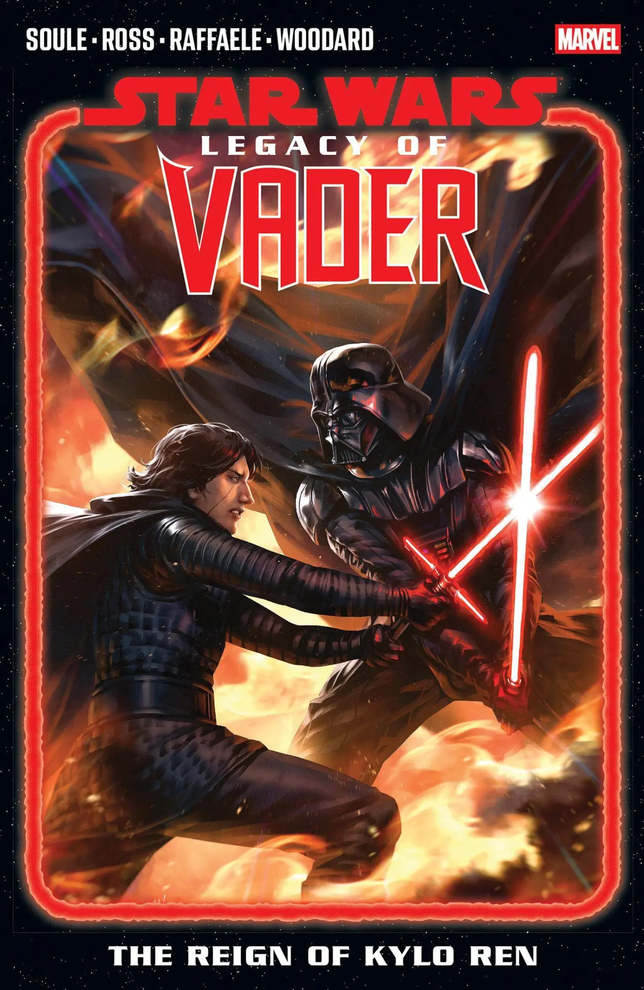 Cover: 9781302960957 | Star Wars: Legacy of Vader - The Reign of Kylo Ren Vol. 2 | Soule