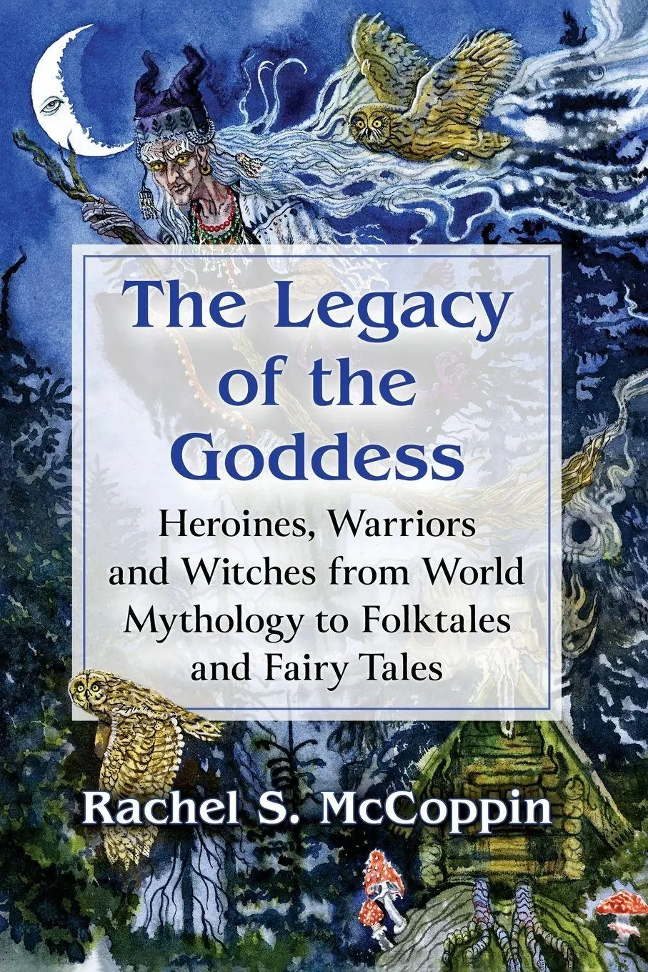 Cover: 9781476690957 | The Legacy of the Goddess | Rachel S. McCoppin | Taschenbuch | 2023
