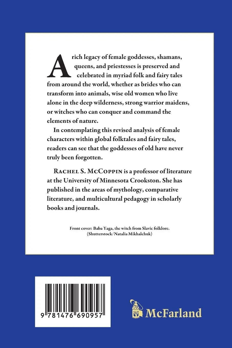 Rückseite: 9781476690957 | The Legacy of the Goddess | Rachel S. McCoppin | Taschenbuch | 2023