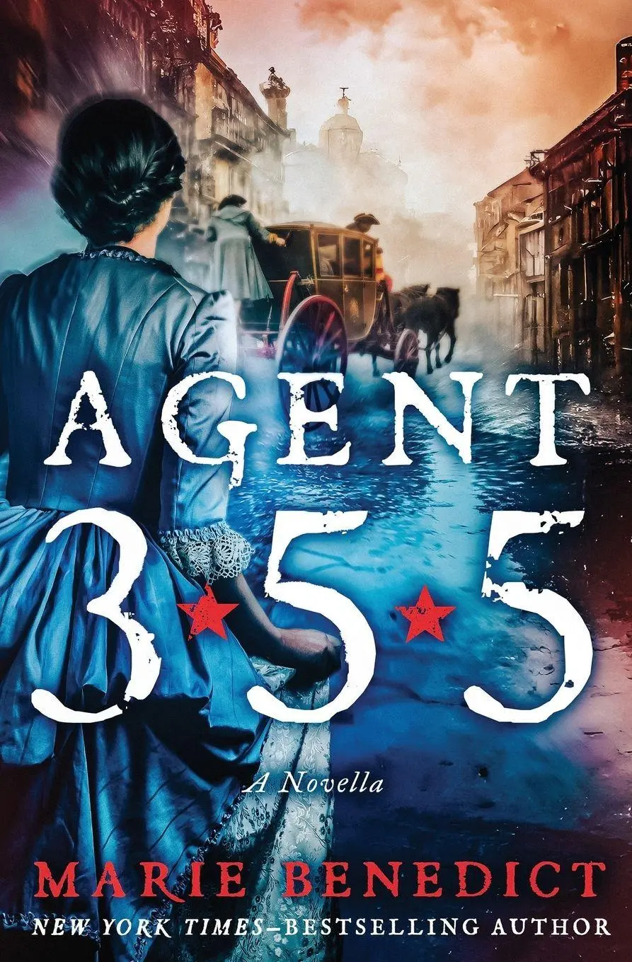 Cover: 9781504090957 | Agent 355 | A Novella | Marie Benedict | Taschenbuch | Englisch | 2024