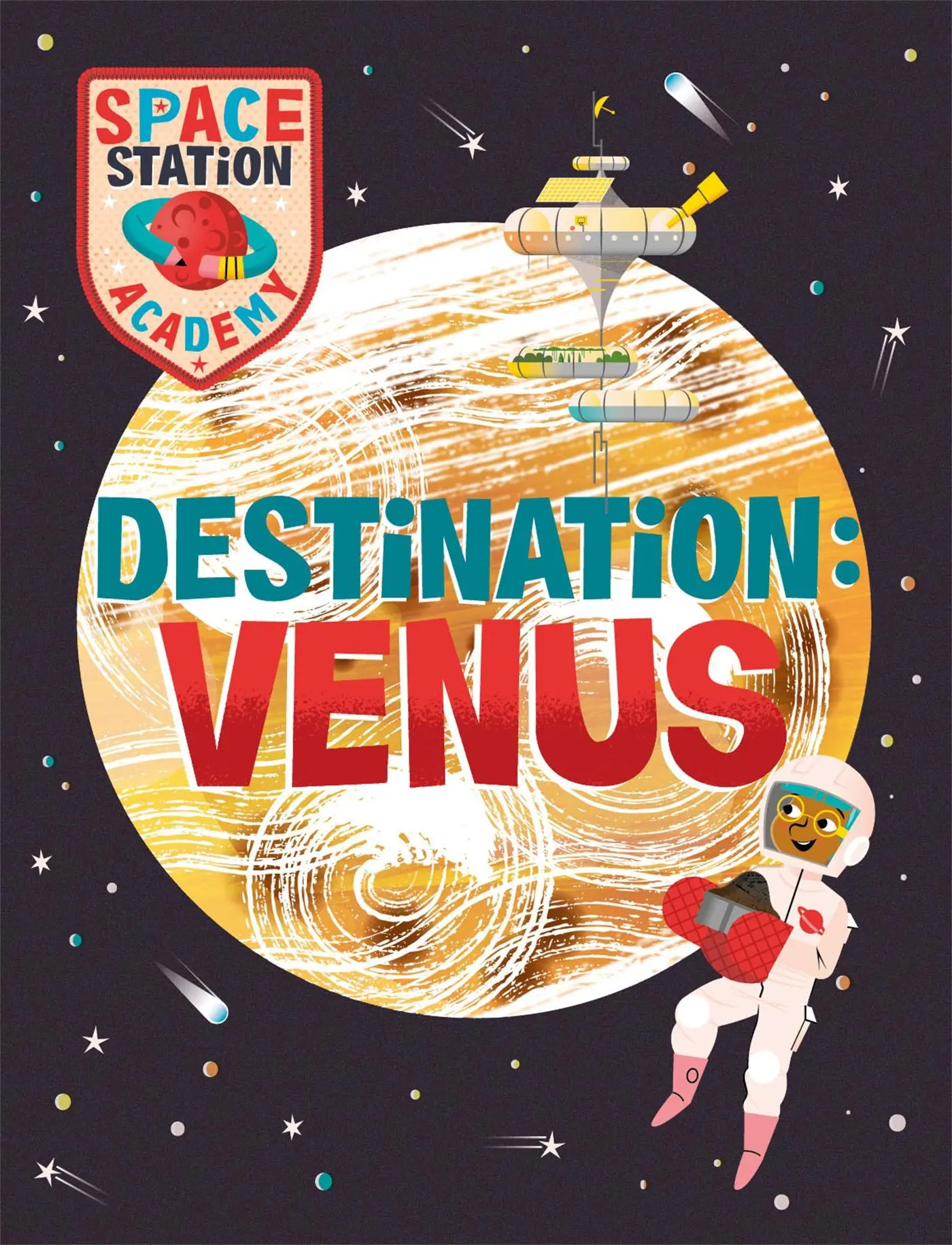 Cover: 9781526320957 | Space Station Academy: Destination Venus | Sally Spray | Taschenbuch