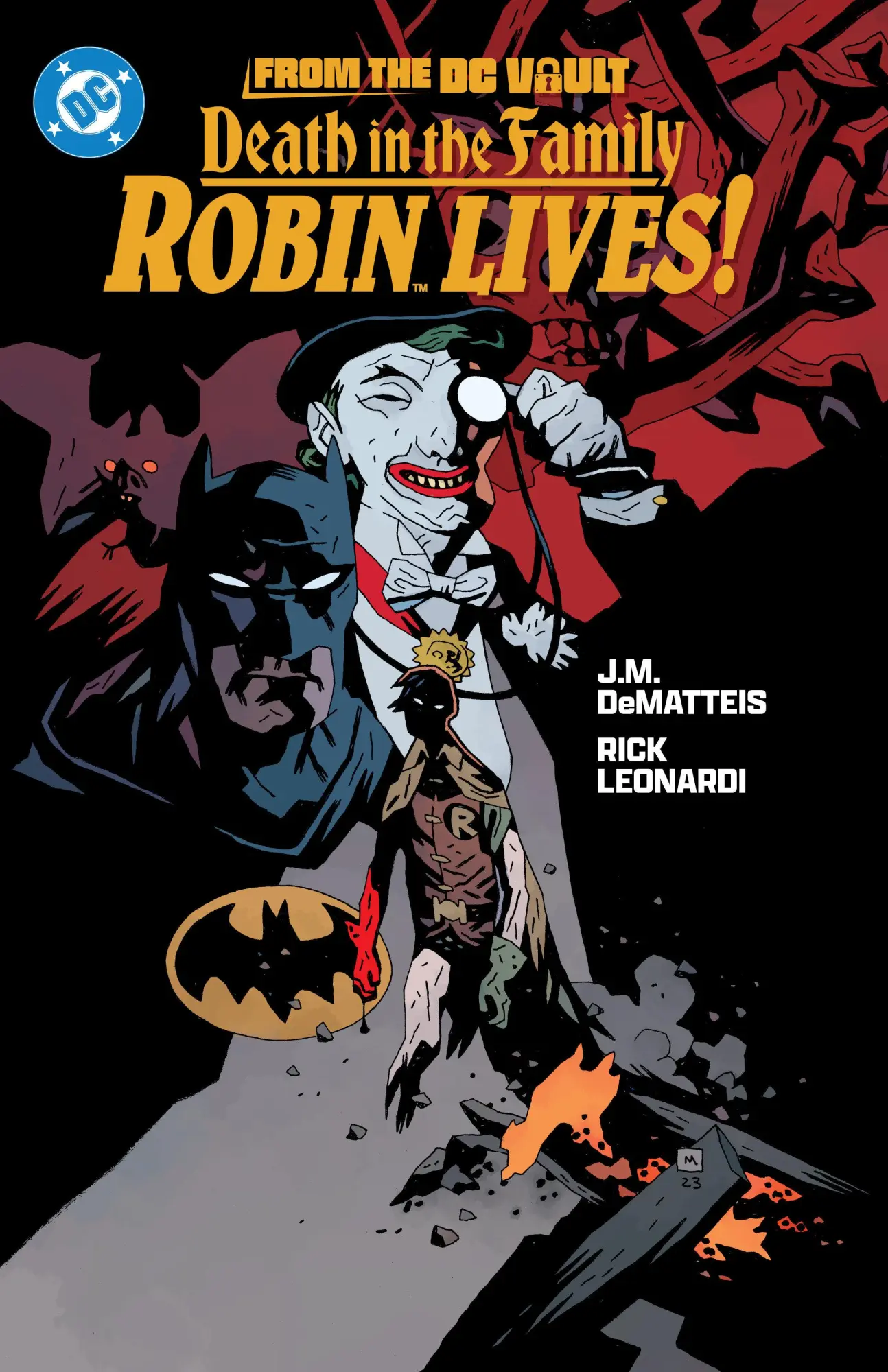 Cover: 9781799500957 | From the DC Vault: Death in the Family: Robin Lives! | Aparo (u. a.)