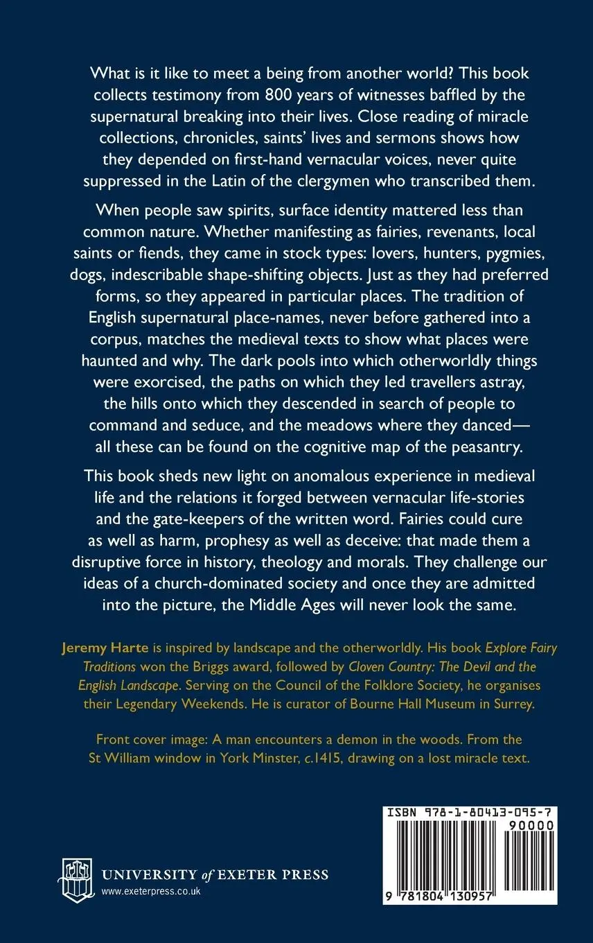 Rückseite: 9781804130957 | Fairy Encounters in Medieval England | Jeremy Harte | Buch | Englisch