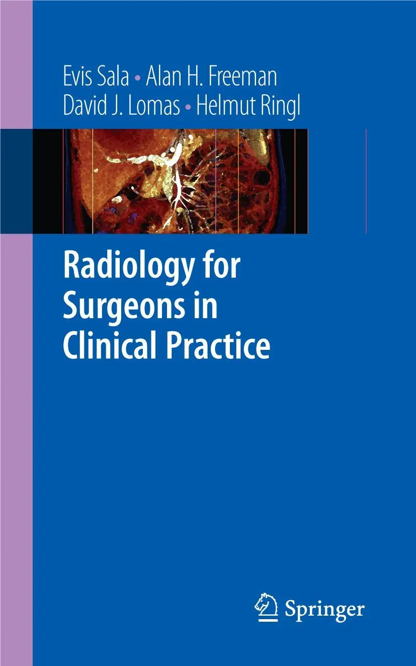 Cover: 9781848000957 | Radiology for Surgeons in Clinical Practice | Evis Sala (u. a.) | Buch