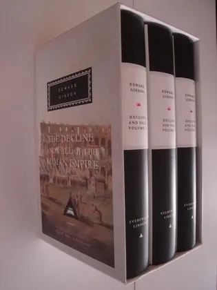 Cover: 9781857150957 | Decline and Fall of the Roman Empire: Vols 1-3; .. Vol.1-3 | Gibbon