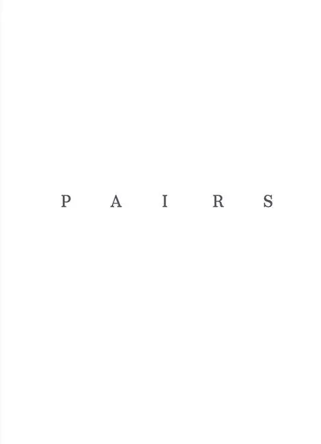 Cover: 9781934510957 | Pairs 05 | Emily Hsee (u. a.) | Taschenbuch | Englisch | 2025