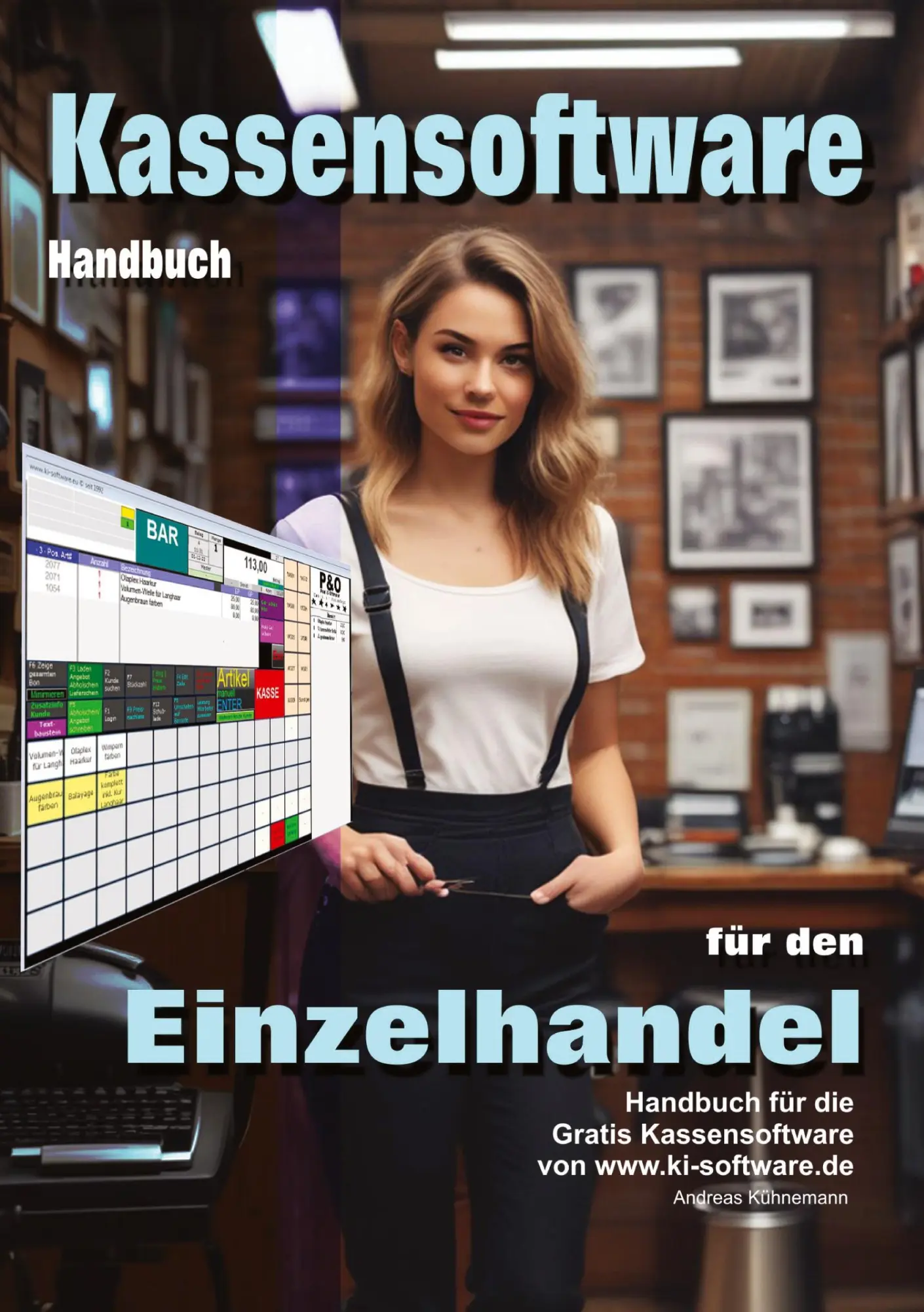 Cover: 9783384560957 | Kassensoftware für den Einzelhandel | Andreas Kühnemann | Taschenbuch