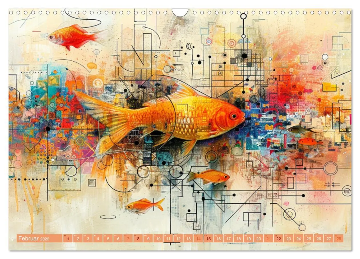 Bild: 9783457370957 | Nu abba Budder bei die Fische! (Wandkalender 2026 DIN A3 quer),...