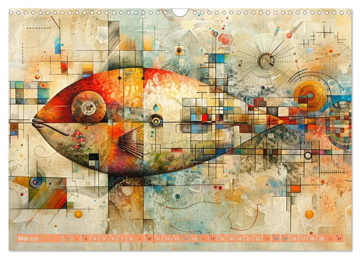 Bild: 9783457370957 | Nu abba Budder bei die Fische! (Wandkalender 2026 DIN A3 quer),...