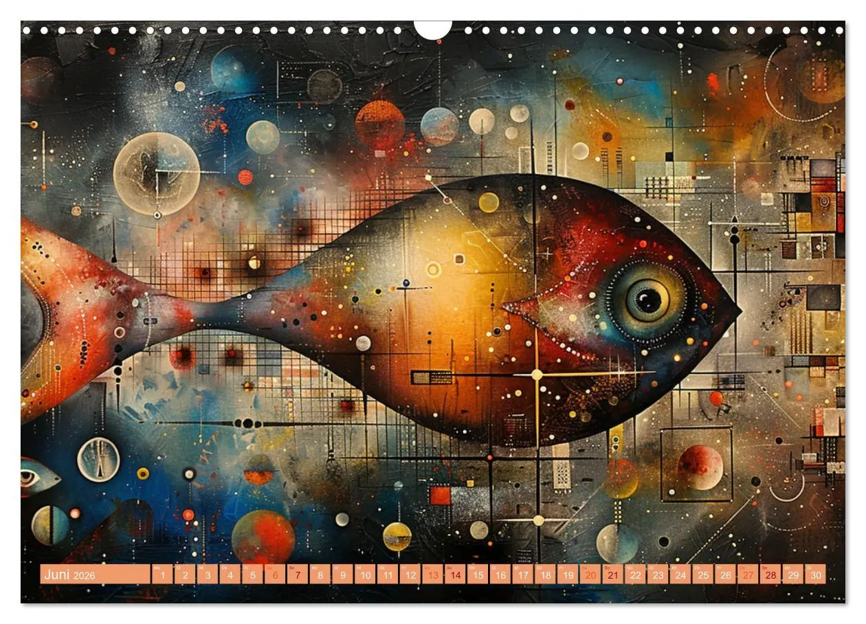 Bild: 9783457370957 | Nu abba Budder bei die Fische! (Wandkalender 2026 DIN A3 quer),...