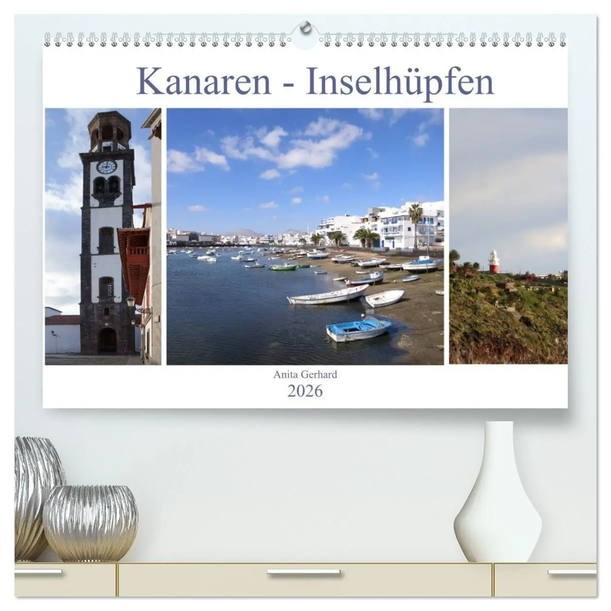 Cover: 9783457750957 | Kanaren - Inselhüpfen (hochwertiger Premium Wandkalender 2026 DIN...