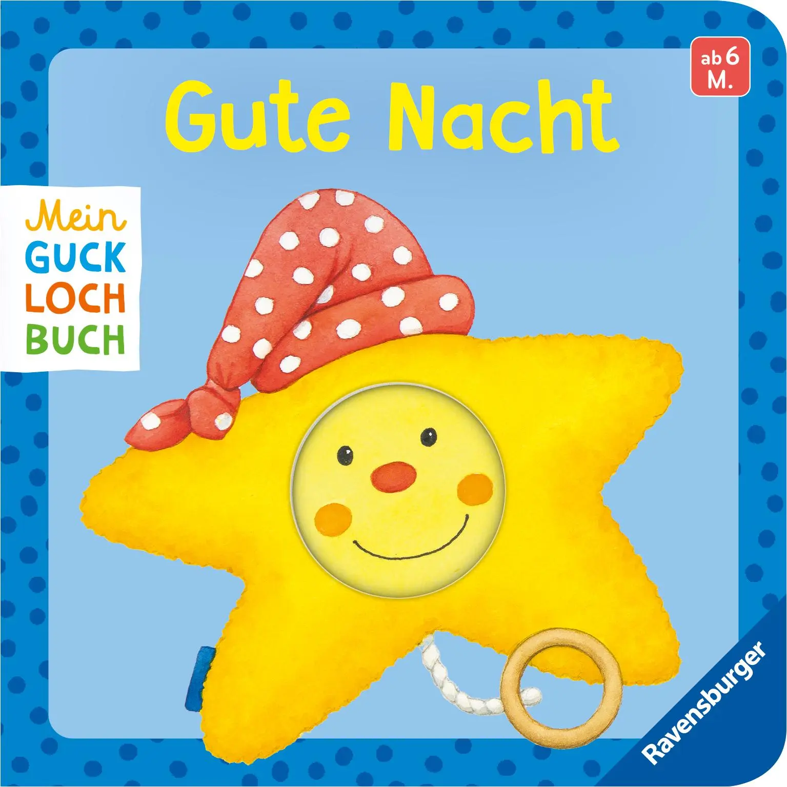 Cover: 9783473420957 | Mein Gucklochbuch - Gute Nacht | Monika Neubacher-Fesser | Buch | 2025