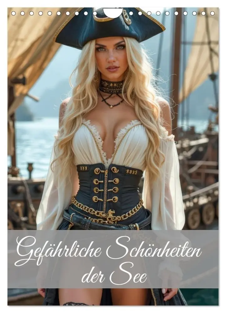 Cover: 9783516600957 | Gefährliche Schönheiten der See (Wandkalender 2026 DIN A4 hoch),...