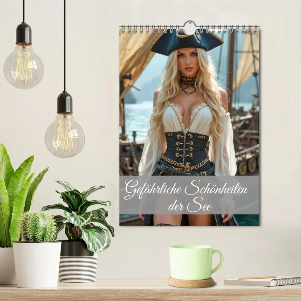 Bild: 9783516600957 | Gefährliche Schönheiten der See (Wandkalender 2026 DIN A4 hoch),...
