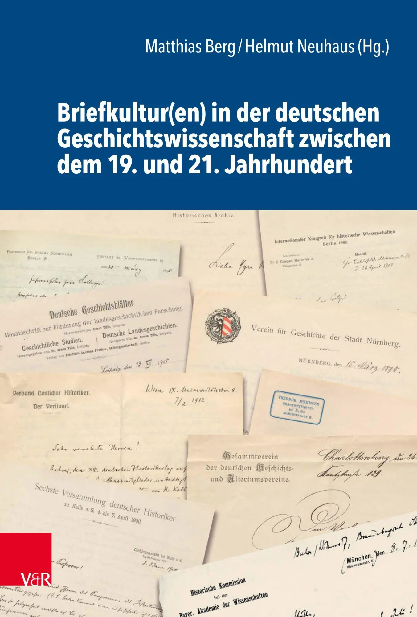 Cover: 9783525370957 | Briefkultur(en) in der deutschen Geschichtswissenschaft zwischen...