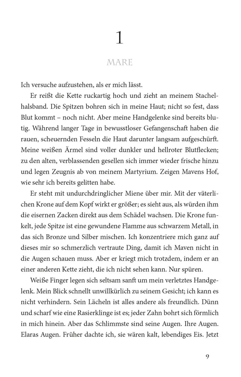 Bild: 9783551320957 | Goldener Käfig (Die Farben des Blutes 3) | Für Fantasy-Fans ab 14